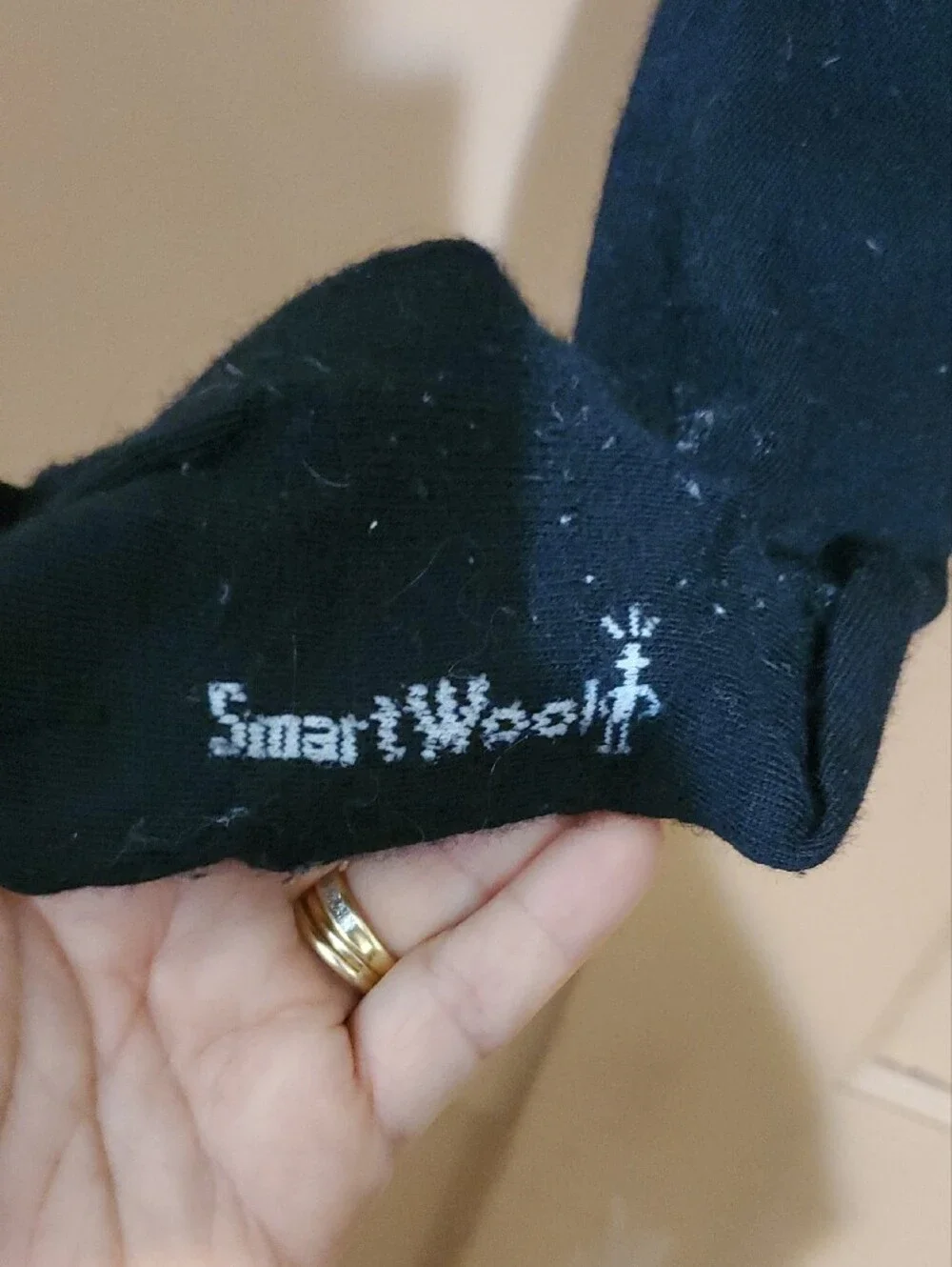 Smartwool women's knit wool footed tights